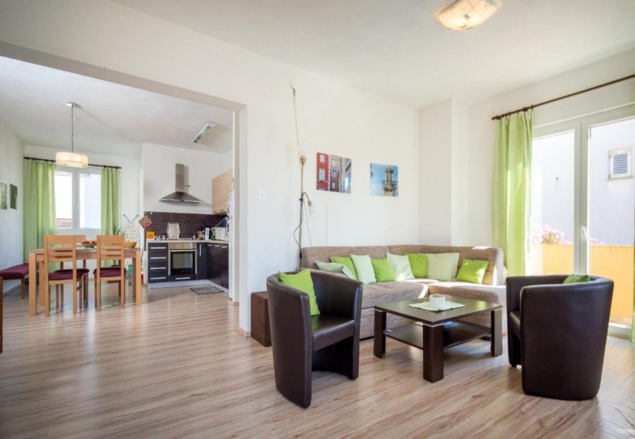 Apartment Draga With Sea View, Terrace & Parking Rovinj Kültér fotó